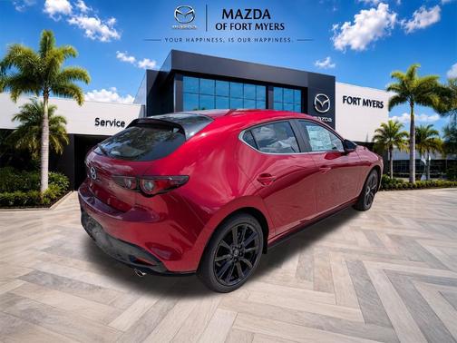Soul Red Crystal Metallic 2026 Mazda Mazda3 2.5 S Select Sport