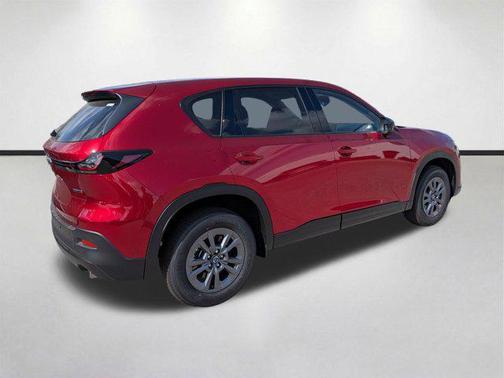 Soul Red Crystal Metallic 2026 Mazda CX-5 2.5 S Select Package