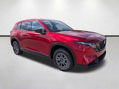 Soul Red Crystal Metallic 2026 Mazda CX-5 2.5 S Select Package