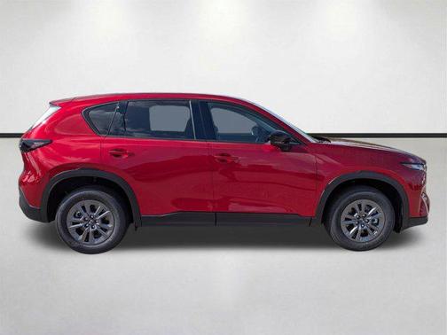 Soul Red Crystal Metallic 2026 Mazda CX-5 2.5 S Select Package