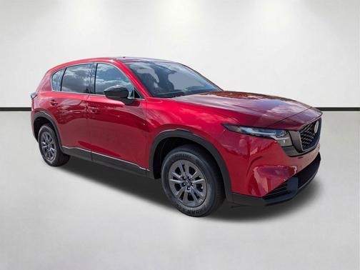 Soul Red Crystal Metallic 2026 Mazda CX-5 2.5 S Select Package