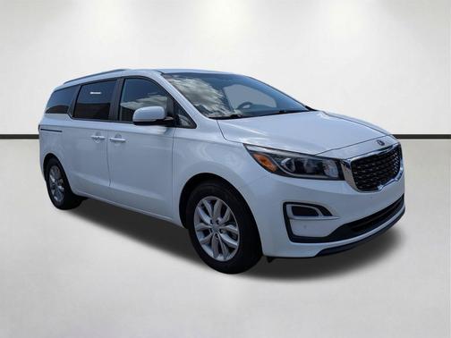 Snow White Pearl 2019 Kia Sedona EX