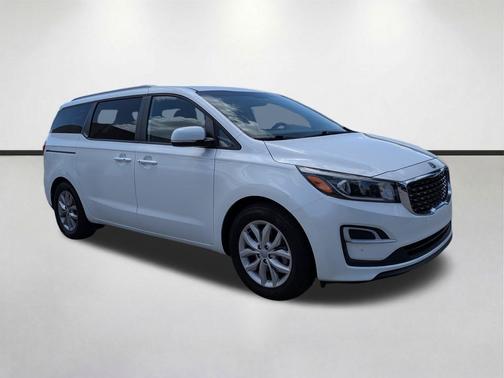 Snow White Pearl 2019 Kia Sedona EX