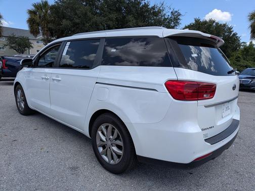 Snow White Pearl 2019 Kia Sedona EX