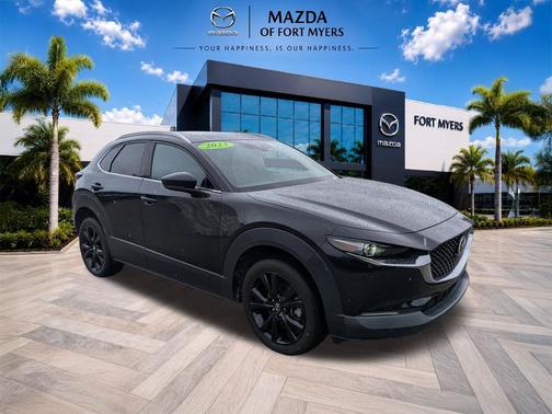 Jet Black Mica 2023 Mazda CX-30 2.5 Turbo Premium Package