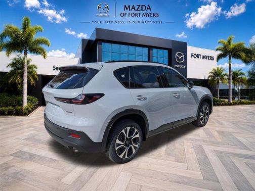 Gray Metallic 2026 Mazda CX-5 2.5 S Preferred Package