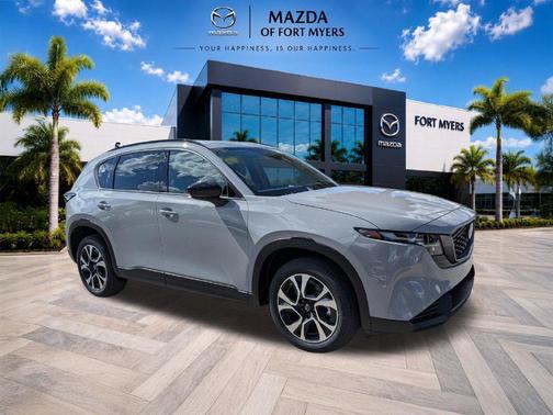 Gray Metallic 2026 Mazda CX-5 2.5 S Preferred Package