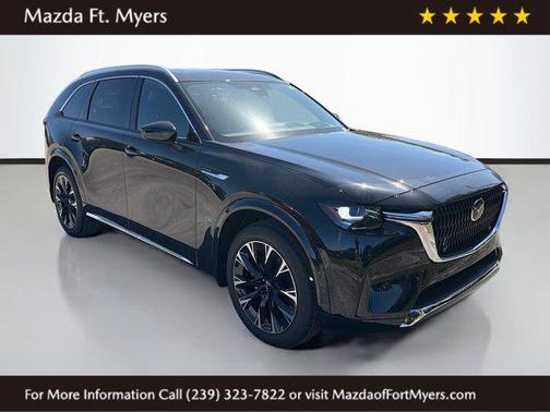 Jet Black Mica 2026 Mazda CX-90 3.3 Turbo S Premium Plus