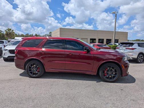 Octane Red Pearlcoat 2021 Dodge Durango R/T AWD