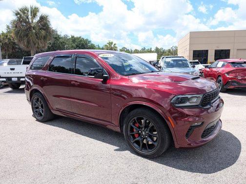 Octane Red Pearlcoat 2021 Dodge Durango R/T AWD