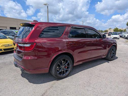 Octane Red Pearlcoat 2021 Dodge Durango R/T AWD
