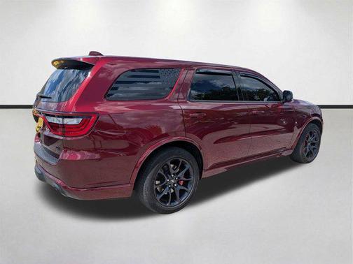 Octane Red Pearlcoat 2021 Dodge Durango R/T AWD