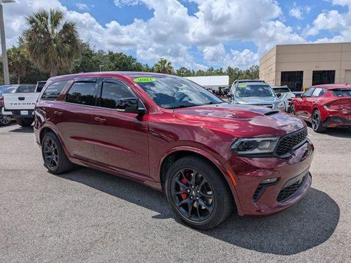 Octane Red Pearlcoat 2021 Dodge Durango R/T AWD