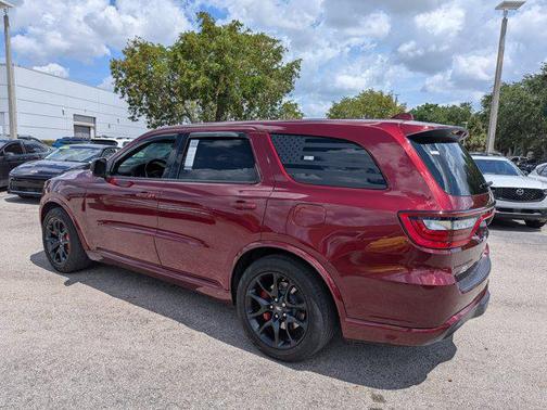 Octane Red Pearlcoat 2021 Dodge Durango R/T AWD