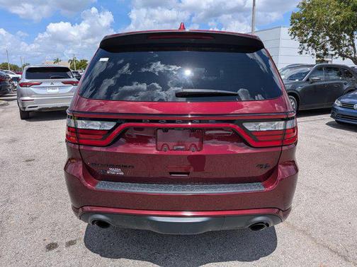 Octane Red Pearlcoat 2021 Dodge Durango R/T AWD