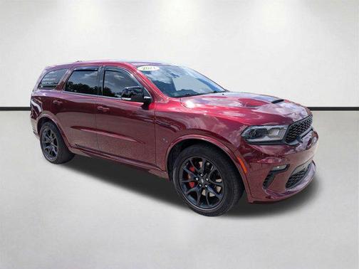 Octane Red Pearlcoat 2021 Dodge Durango R/T AWD