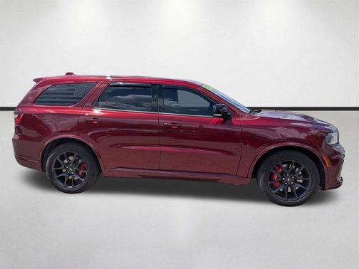Octane Red Pearlcoat 2021 Dodge Durango R/T AWD