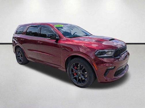 Octane Red Pearlcoat 2021 Dodge Durango R/T AWD