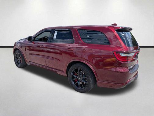 Octane Red Pearlcoat 2021 Dodge Durango R/T AWD