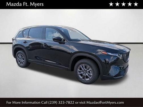Jet Black Mica 2026 Mazda CX-5 2.5 S Select Package
