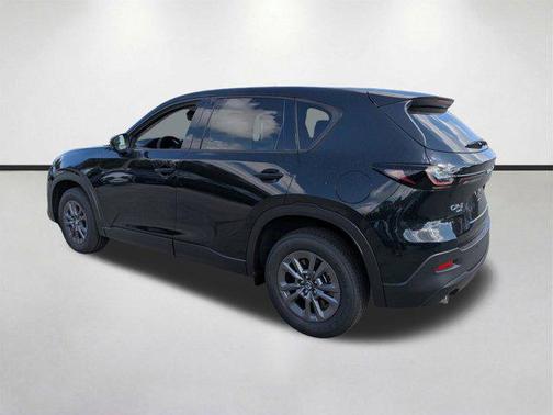 Jet Black Mica 2026 Mazda CX-5 2.5 S Select Package