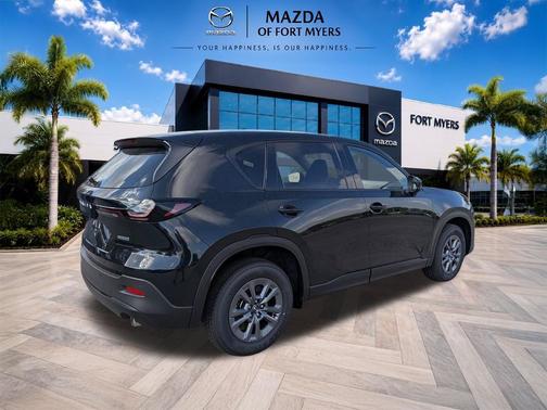 Jet Black Mica 2026 Mazda CX-5 2.5 S Select Package