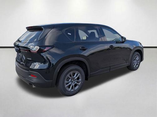 Jet Black Mica 2026 Mazda CX-5 2.5 S Select Package