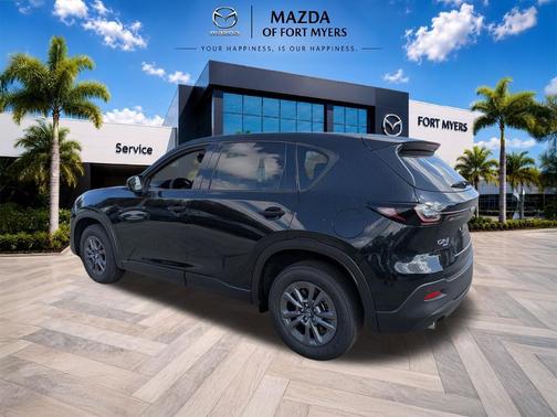 Jet Black Mica 2026 Mazda CX-5 2.5 S Select Package