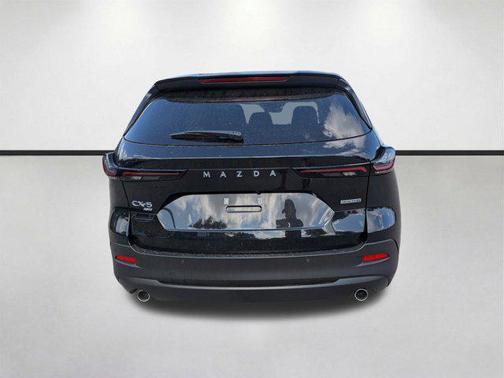 Jet Black Mica 2026 Mazda CX-5 2.5 S Select Package
