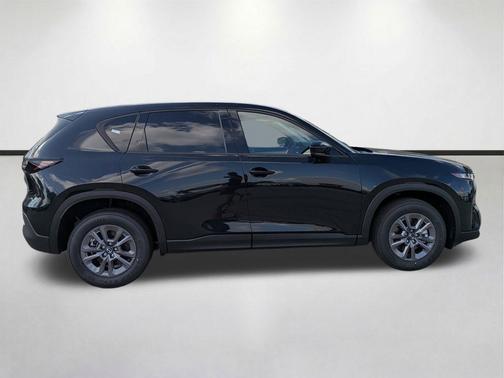 Jet Black Mica 2026 Mazda CX-5 2.5 S Select Package