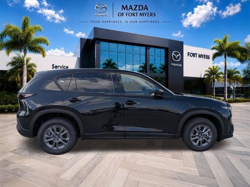 Jet Black Mica 2026 Mazda CX-5 2.5 S Select Package