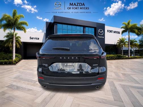 Jet Black Mica 2026 Mazda CX-5 2.5 S Select Package