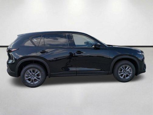 Jet Black Mica 2026 Mazda CX-5 2.5 S Select Package