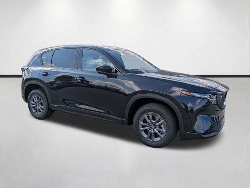 Jet Black Mica 2026 Mazda CX-5 2.5 S Select Package