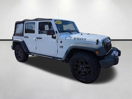 2016 Jeep Wrangler Unlimited Black Bear