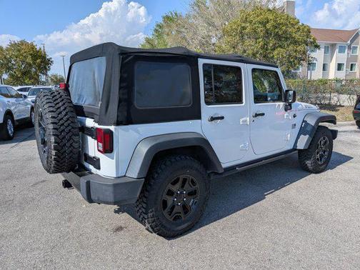2016 Jeep Wrangler Unlimited Black Bear