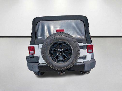 2016 Jeep Wrangler Unlimited Black Bear