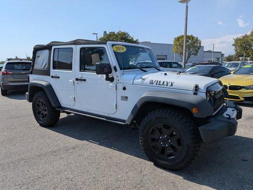 2016 Jeep Wrangler Unlimited Black Bear