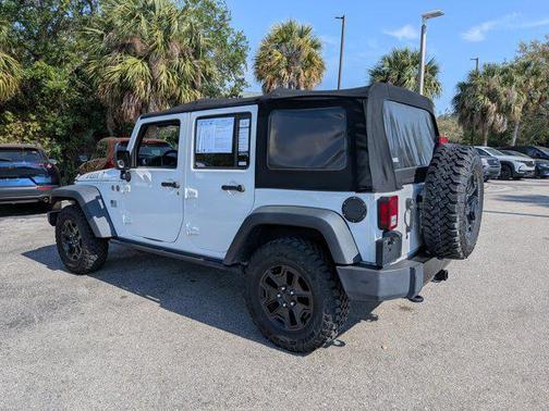 2016 Jeep Wrangler Unlimited Black Bear