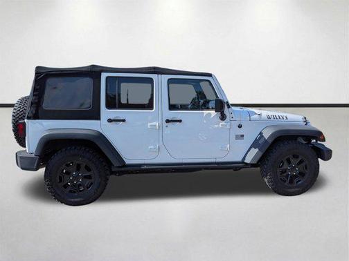 2016 Jeep Wrangler Unlimited Black Bear