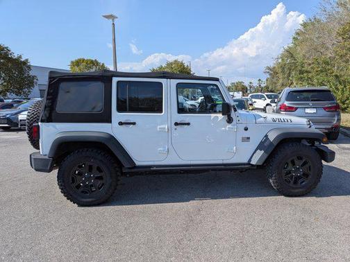 2016 Jeep Wrangler Unlimited Black Bear