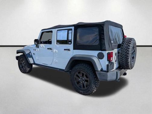 2016 Jeep Wrangler Unlimited Black Bear