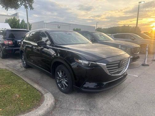 Jet Black Mica 2022 Mazda CX-9 Touring