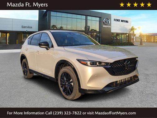 2025 Mazda CX-5 2.5 Turbo Premium