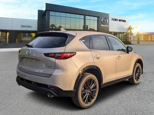 2025 Mazda CX-5 2.5 Turbo Premium