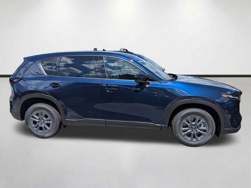 Navy Blue Mica 2026 Mazda CX-5 2.5 S Select Package