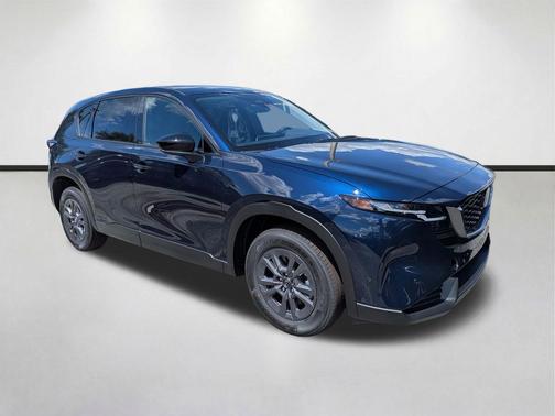 Navy Blue Mica 2026 Mazda CX-5 2.5 S Select Package