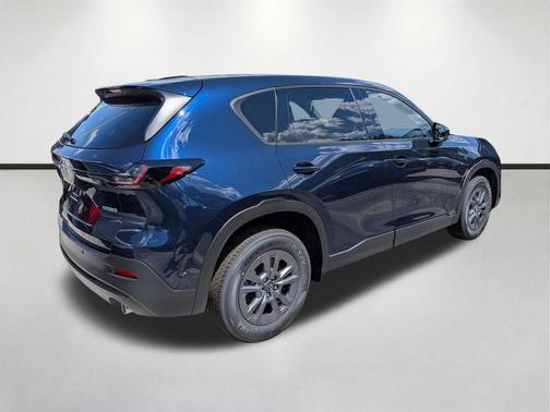 Navy Blue Mica 2026 Mazda CX-5 2.5 S Select Package