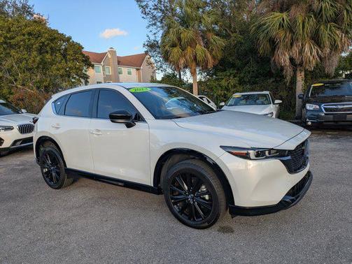 2023 Mazda CX-5 2.5 Turbo