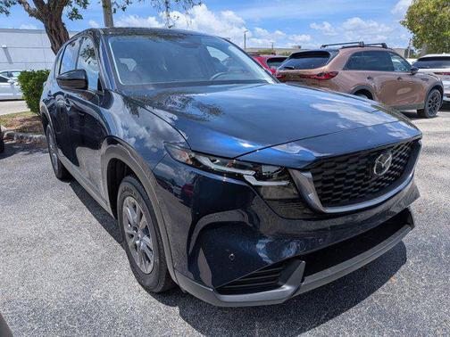 Navy Blue Mica 2026 Mazda CX-5 2.5 S Select Package